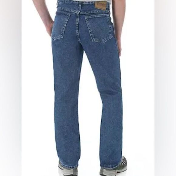 Wrangler Rugged Wear 3500 1AI Relaxed Fit Antique Men’s Jeans 36/30 - Picture 3 of 8
